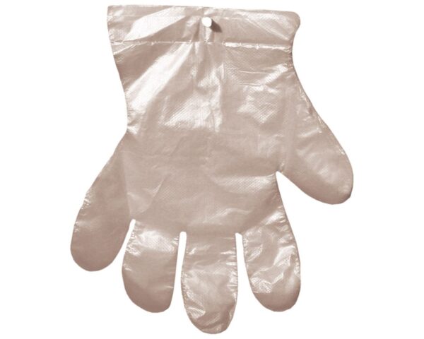 Rękawice jednorazowe foliowe zszyte 100 szt. Rękawice jednorazowe foliowe zszyte 100 szt.