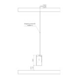 Bezdotykowy automatyczny dozownik mydła w pianie, MERIDA STELLA AUTOMATIC BLUE LINE na jednorazowe wkłady 1000 g, niebieski