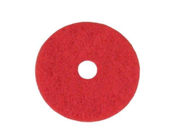 Pad maszynowy 20" OPTIMUM CZERWONY