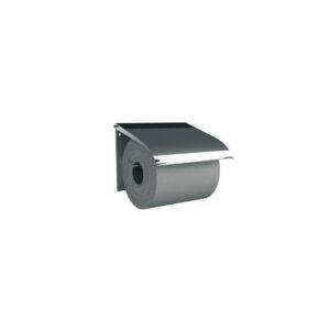 Uchwyt do papieru toaletowego metalowy, STAL POLEROWANA