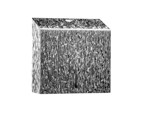 Pojemnik na ręczniki składane MERIDA INOX DESIGN MAXI - ICICLE