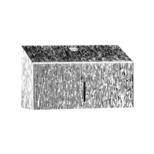 Pojemnik na ręczniki papierowe MERIDA INOX DESIGN MINI - ICICLE