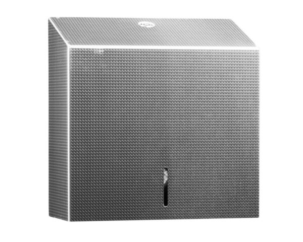 Pojemnik na ręczniki składane MERIDA INOX DESIGN MAXI -TEXTURE Pojemnik na ręczniki składane MERIDA INOX DESIGN MAXI -TEXTURE