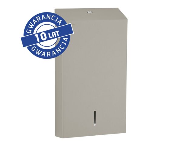 Pojemnik na ręczniki składane MERIDA STELLA SLIM STONE GREY LINE MEGA, szary kamienny Pojemnik na ręczniki składane MERIDA STELLA SLIM STONE GREY LINE MEGA, szary kamienny