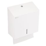 Pojemnik na ręczniki składane MERIDA STELLA WHITE LINE MAXI, biały