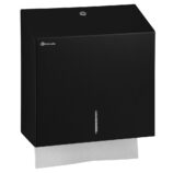 Pojemnik na ręczniki składane MERIDA STELLA BLACK LINE MAXI, czarny