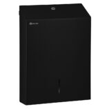 Pojemnik na ręczniki składane MERIDA STELLA SLIM BLACK LINE MAXI, czarny