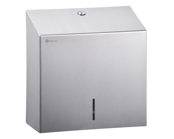 Pojemnik na ręczniki składane MERIDA STELLA MAXI, stal matowa Pojemnik na ręczniki składane MERIDA STELLA MAXI, stal matowa