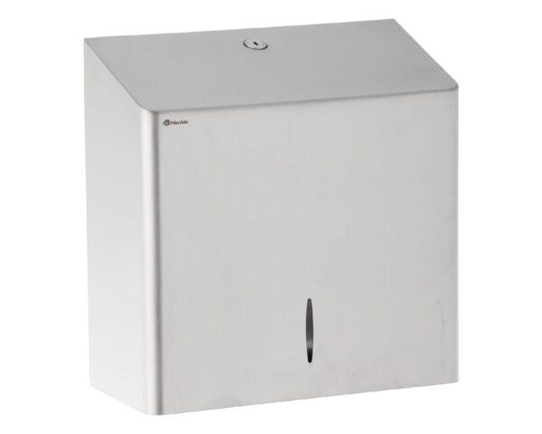 Pojemnik na ręczniki składane MERIDA STELLA R10 ADVANCED MAXI, stal matowa Pojemnik na ręczniki składane MERIDA STELLA R10 ADVANCED MAXI, stal matowa