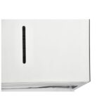 Pojemnik na ręczniki składane MERIDA STELLA SLIM MAXI, stal polerowana