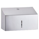 Pojemnik na ręczniki składane MERIDA STELLA MINI, stal polerowana