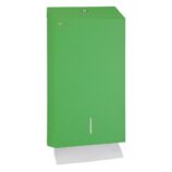 Pojemnik na ręczniki składane MERIDA STELLA SLIM GREEN LINE MEGA, zielony