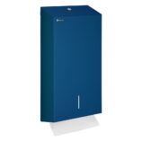 Pojemnik na ręczniki składane MERIDA STELLA SLIM BLUE LINE MEGA, niebieski