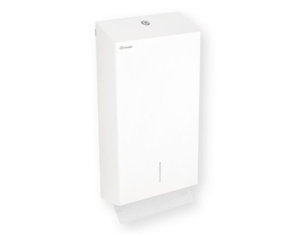 Pojemnik na ręczniki składane MERIDA STELLA SLIM WHITE LINE MEGA, biały Pojemnik na ręczniki składane MERIDA STELLA SLIM WHITE LINE MEGA, biały