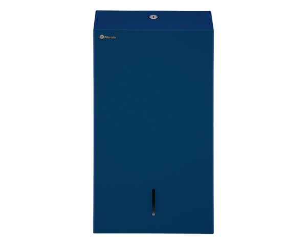 Pojemnik na ręczniki składane MERIDA STELLA SLIM BLUE LINE MEGA, niebieski Pojemnik na ręczniki składane MERIDA STELLA SLIM BLUE LINE MEGA, niebieski