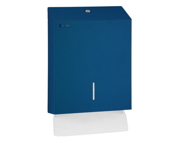 Pojemnik na ręczniki składane MERIDA STELLA SLIM BLUE LINE MAXI, niebieski Pojemnik na ręczniki składane MERIDA STELLA SLIM BLUE LINE MAXI, niebieski