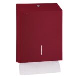 Pojemnik na ręczniki składane MERIDA STELLA SLIM RED LINE MAXI, czerwony