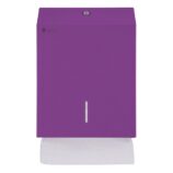 Pojemnik na ręczniki składane MERIDA STELLA SLIM VIOLET LINE MAXI, fioletowy