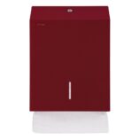 Pojemnik na ręczniki składane MERIDA STELLA SLIM RED LINE MAXI, czerwony