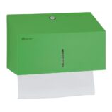 Pojemnik na ręczniki składane MERIDA STELLA GREEN LINE MINI, zielony