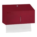 Pojemnik na ręczniki składane MERIDA STELLA RED LINE MINI, czerwony