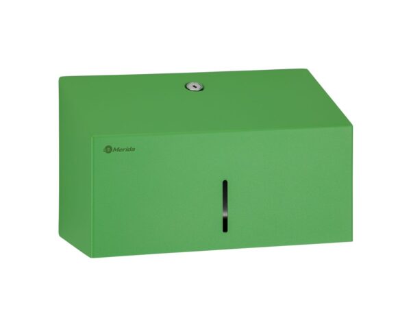 Pojemnik na ręczniki składane MERIDA STELLA GREEN LINE MINI, zielony Pojemnik na ręczniki składane MERIDA STELLA GREEN LINE MINI, zielony