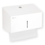 Pojemnik na ręczniki składane MERIDA STELLA WHITE LINE MINI, biały