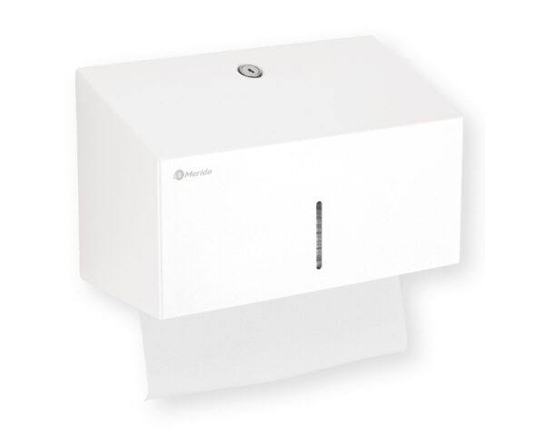 Pojemnik na ręczniki składane MERIDA STELLA WHITE LINE MINI, biały Pojemnik na ręczniki składane MERIDA STELLA WHITE LINE MINI, biały