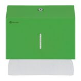 Pojemnik na ręczniki składane MERIDA STELLA SLIM GREEN LINE MINI, zielony