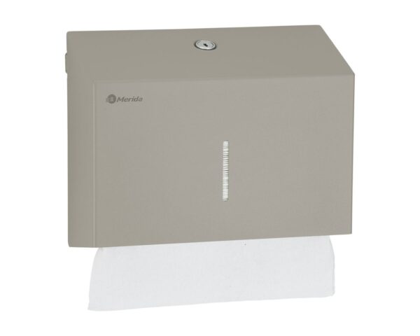 Pojemnik na ręczniki składane MERIDA STELLA SLIM STONE GREY LINE MINI, szary kamienny Pojemnik na ręczniki składane MERIDA STELLA SLIM STONE GREY LINE MINI, szary kamienny