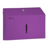 Pojemnik na ręczniki składane MERIDA STELLA SLIM VIOLET LINE MINI, fioletowy