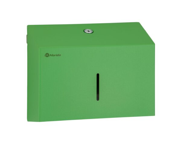 Pojemnik na ręczniki składane MERIDA STELLA SLIM GREEN LINE MINI, zielony Pojemnik na ręczniki składane MERIDA STELLA SLIM GREEN LINE MINI, zielony