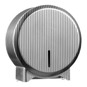 Pojemnik na papier toaletowy MERIDA INOX DESIGN MINI - PINSTRIPE