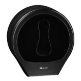 Pojemnik na papier toaletowy MERIDA ONE, tworzywo ABS, czarny