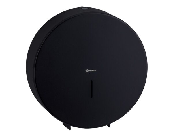 Pojemnik na papier toaletowy MERIDA STELLA BLACK LINE MEGA, średnica papieru do 28 cm, czarny Pojemnik na papier toaletowy MERIDA STELLA BLACK LINE MEGA, średnica papieru do 28 cm, czarny