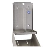 Pojemnik na papier toaletowy w listkach MERIDA STELLA STONE GREY, pojemność do 900 szt., kamienny szary