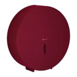 Pojemnik na papier toaletowy MERIDA STELLA RED LINE MEGA, średnica papieru do 28 cm, czerwony