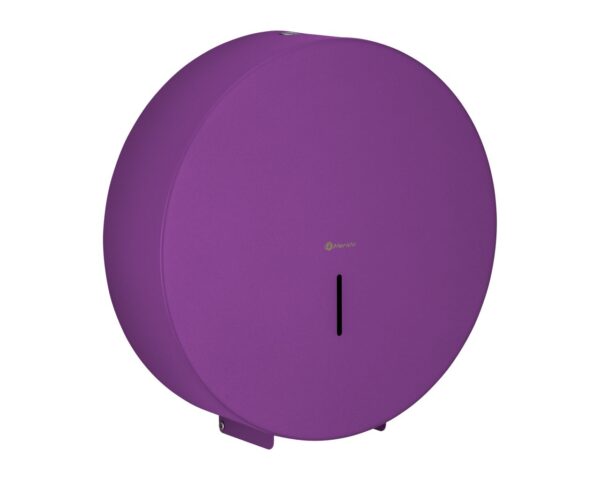 Pojemnik na papier toaletowy MERIDA STELLA VIOLET LINE MEGA, średnica papieru do 28 cm, fioletowy Pojemnik na papier toaletowy MERIDA STELLA VIOLET LINE MEGA, średnica papieru do 28 cm, fioletowy