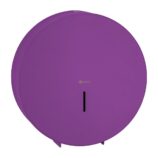 Pojemnik na papier toaletowy MERIDA STELLA VIOLET LINE MEGA, średnica papieru do 28 cm, fioletowy