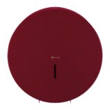 Pojemnik na papier toaletowy MERIDA STELLA RED LINE MEGA, średnica papieru do 28 cm, czerwony