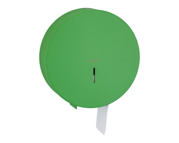 Pojemnik na papier toaletowy MERIDA STELLA GREEN LINE MEGA, średnica papieru do 28 cm, zielony Pojemnik na papier toaletowy MERIDA STELLA GREEN LINE MEGA, średnica papieru do 28 cm, zielony