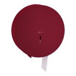 Pojemnik na papier toaletowy MERIDA STELLA RED LINE MEGA, średnica papieru do 28 cm, czerwony
