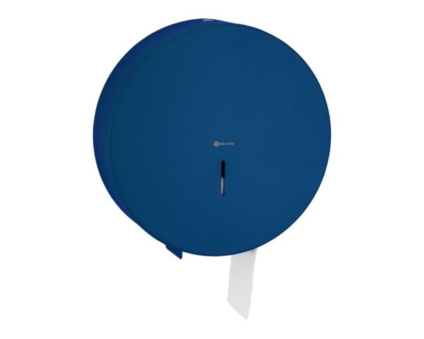 Pojemnik na papier toaletowy MERIDA STELLA BLUE LINE MEGA, śr. papieru do 28 cm, niebieski Pojemnik na papier toaletowy MERIDA STELLA BLUE LINE MEGA, śr. papieru do 28 cm, niebieski