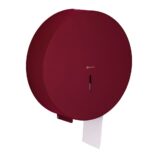 Pojemnik na papier toaletowy MERIDA STELLA RED LINE MEGA, średnica papieru do 28 cm, czerwony