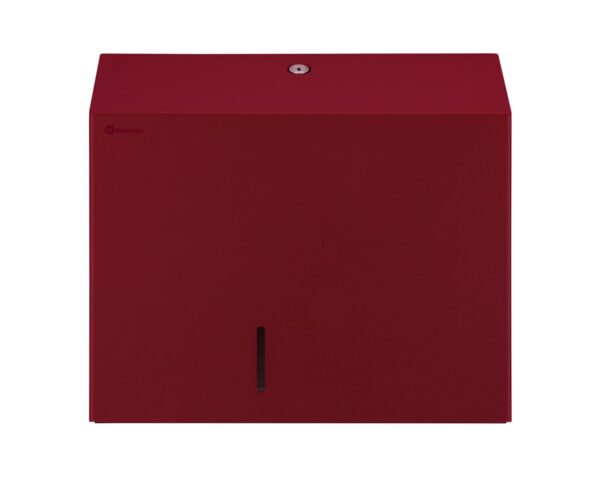 Pojemnik na papier toaletowy MERIDA STELLA RED LINE MAXI, średnica papieru do 23 cm, czerwony Pojemnik na papier toaletowy MERIDA STELLA RED LINE MAXI, średnica papieru do 23 cm, czerwony