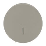 Pojemnik na papier toaletowy MERIDA STELLA STONE GREY LINE MAXI, średnica papieru do 23 cm, szary kamienny