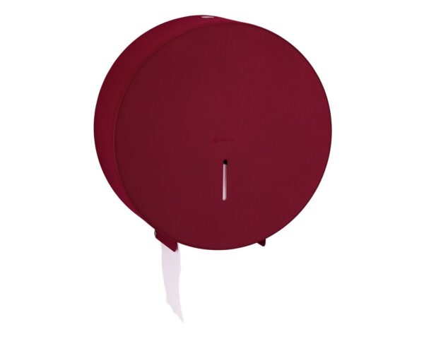 Pojemnik na papier toaletowy MERIDA STELLA RED LINE MAXI, średnica papieru do 23 cm, czerwony Pojemnik na papier toaletowy MERIDA STELLA RED LINE MAXI, średnica papieru do 23 cm, czerwony