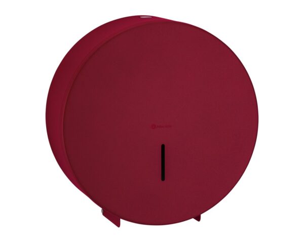 Pojemnik na papier toaletowy MERIDA STELLA RED LINE MAXI, średnica papieru do 23 cm, czerwony Pojemnik na papier toaletowy MERIDA STELLA RED LINE MAXI, średnica papieru do 23 cm, czerwony