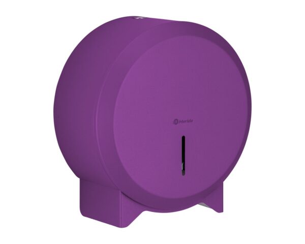 Pojemnik na papier toaletowy MERIDA STELLA VIOLET LINE MINI, śr. papieru do 19 cm, fioletowy Pojemnik na papier toaletowy MERIDA STELLA VIOLET LINE MINI, śr. papieru do 19 cm, fioletowy