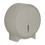 Pojemnik na papier toaletowy MERIDA STELLA STONE GREY LINE MINI, średnica papieru do 19 cm, szary kamienny